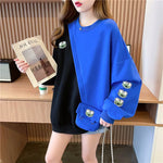 Kawaii Anime Designer Hoodie For Women Cute Aesthetic Korean Fashion