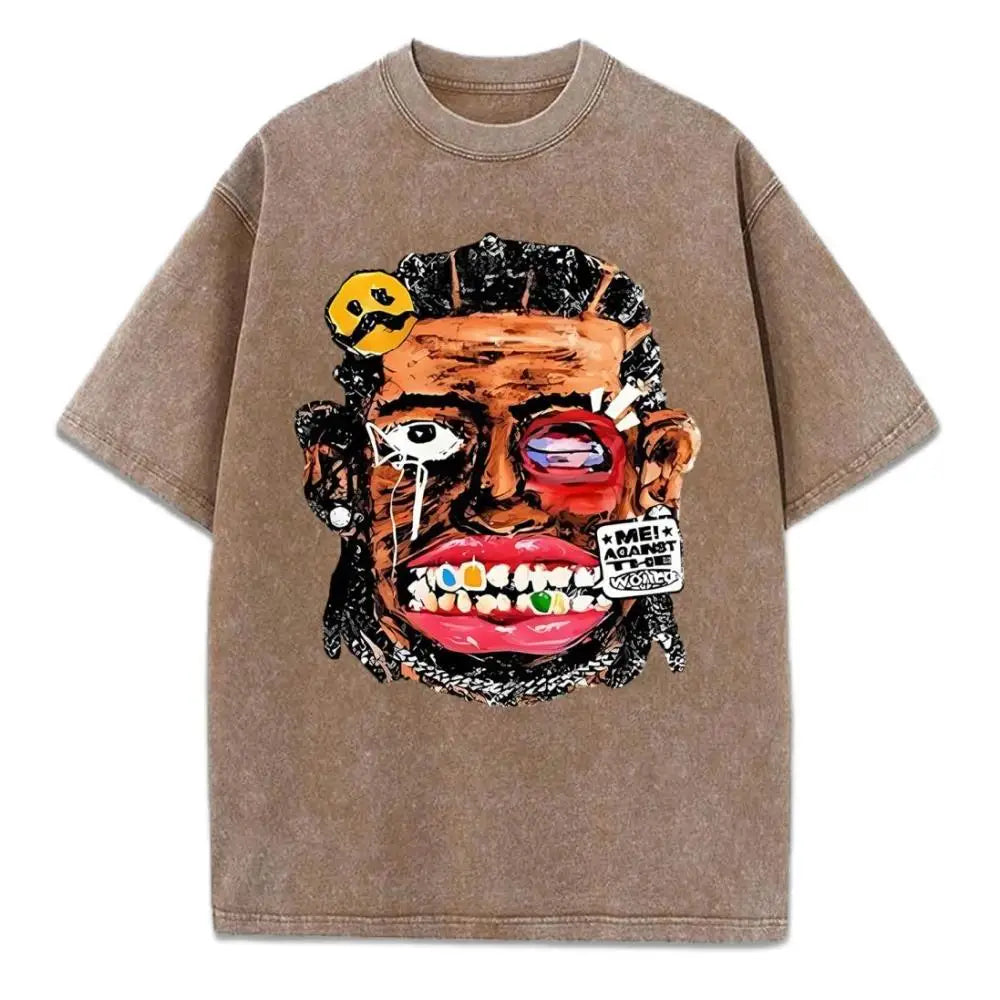 Men’s Even The Wealthy Have Troubles Oversized Washed T-Shirt