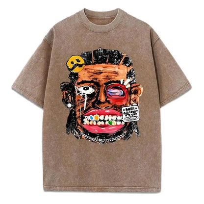 Men’s Even The Wealthy Have Troubles Oversized Washed T-Shirt