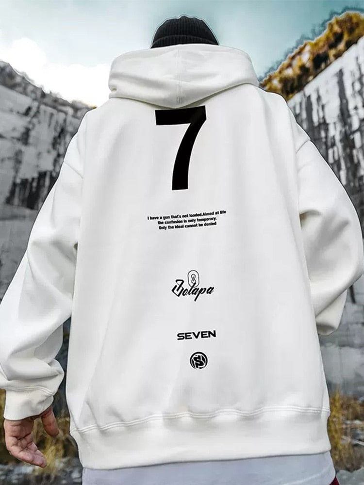 Hoodies Herren Fronttaschen Lässiger Retro-Pullover Y2K