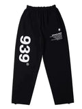 Letter Print Sweatpants Women Kpop Streetwear