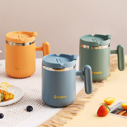 Coffee Mug Stainless Steel Thermos Cup Double Wall Insulated