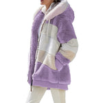 Women Hoodies Warm Plush Thick Fleece Coat Casual