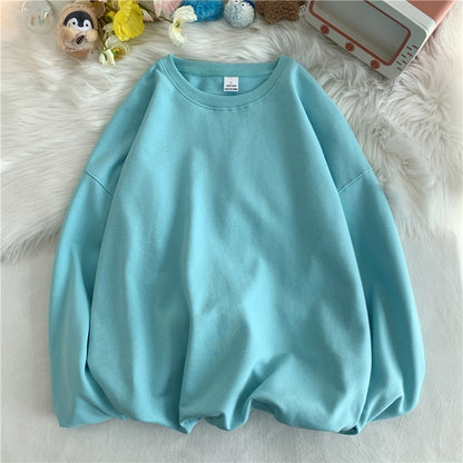 Men's Round Neck Fashion Sweatshirts Korean