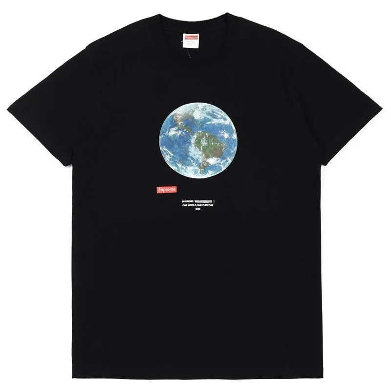 Men's Spring Summer Cotton T-Shirts Loose Comfortable Trendy