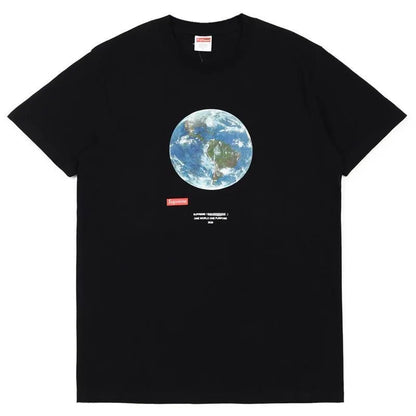 Men's Spring Summer Cotton T-Shirts Loose Comfortable Trendy