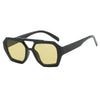 Vintage Square Sunglasses Thick Frame