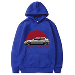 Männer Hoodie Auto Jdm japanische Streetwear Pullover