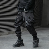 Hip Hop Tactical Cargo Pants Men Joggers Streetwear