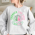 Wicked Musical Defy Gravity Sweatshirt