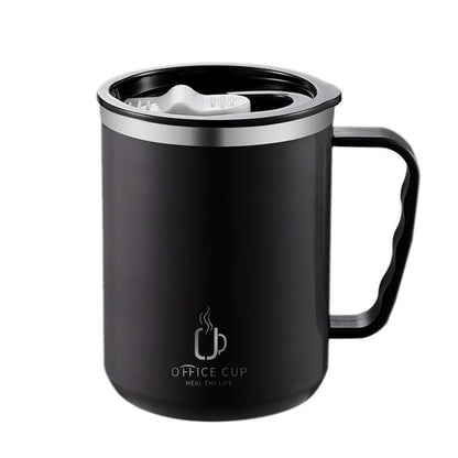 Stainless Steel Coffee Cup Mug With Lid Insulated Tumbler