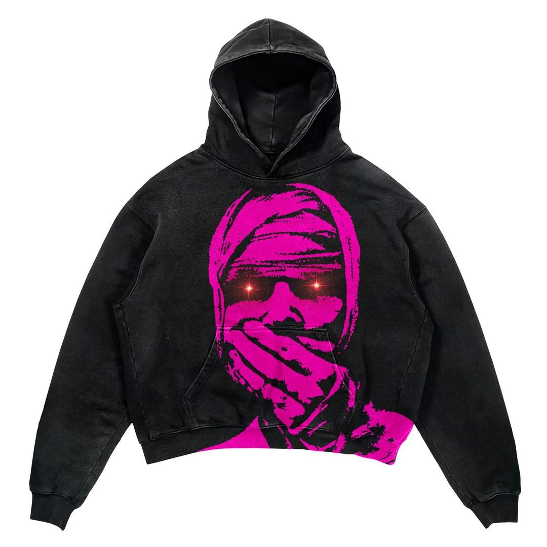 Hoodies Harajuku Streetwear Grunge Übergroße