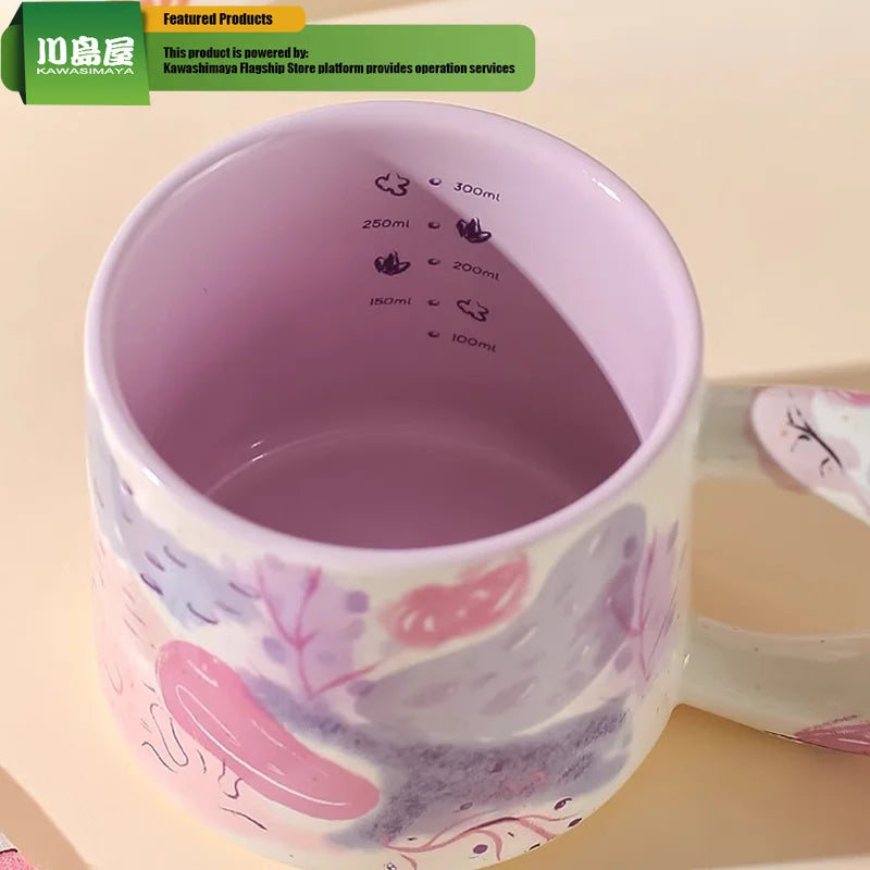 Mug High-Value Ceramic Mugs Niche Design Girls Office