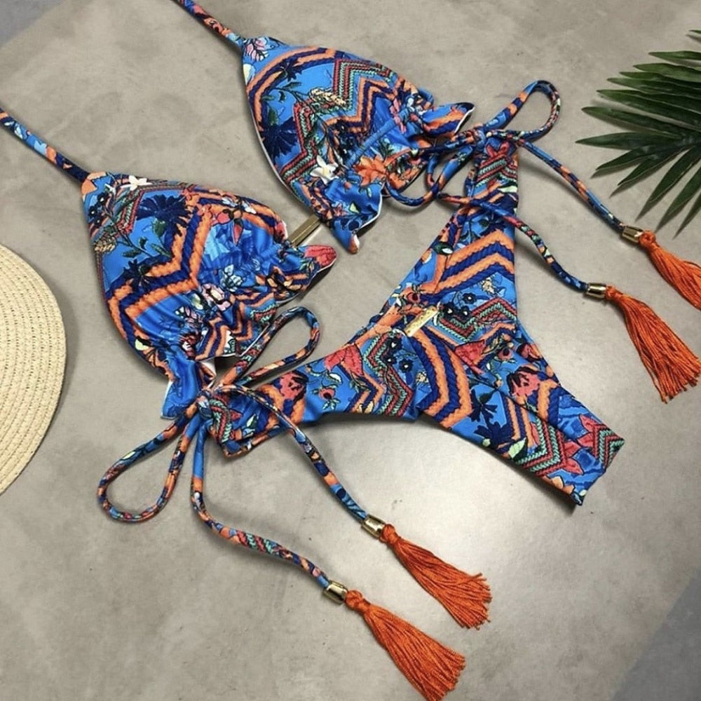 Bikini Women's Swimsuit New Swimwear Female Sexy