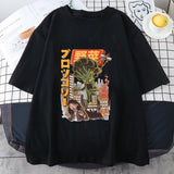 Express Your Style with Anime Graphic T-shirt Summer Fashion Statement