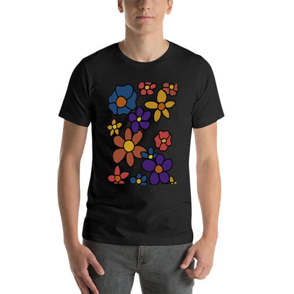 Flower Doodle Graphic Aesthetic T-Shirt