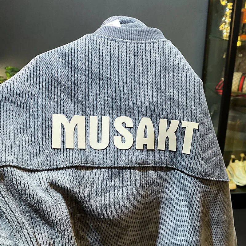 Fashion Men’s 2024 Fall Long Nightgown Casual Loose Fit Loungewear