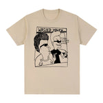 Cartoon Vintage Butthead Graphic Tshirt