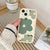 Soft Luxtury Flowers 3D Leather Phone Case For iPhone