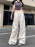 Hip Hop Gorpcore Cargo Sweatpants for Women