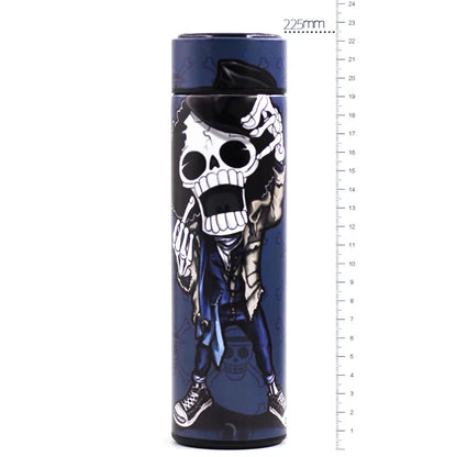 One Piece Cartoon Anime Figure Vacuum 480ML Cup Luffy Zoro Sanji Cosplay