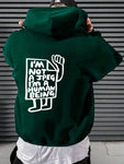 Men's Sweatshirt Fashion Sports Top hoodie