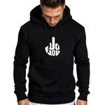 New Printed Hoodies Men Hip Hop Sweatshirts Fleece  Pullover Sportswear