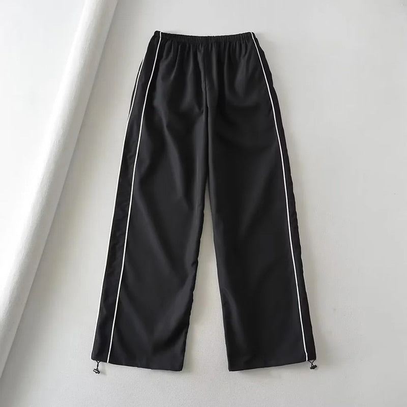 Cargo Pants Y2K Women Vintage Low Waist