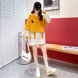 Clothing Loose Lazy Style for Women Thin Long Sleeve