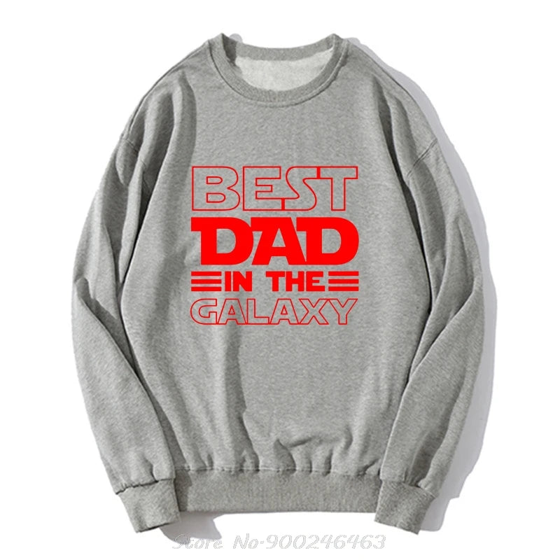 Best Dad in the Galaxy Hoodie Father's Day Gift