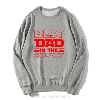 Best Dad in the Galaxy Hoodie Father's Day Gift