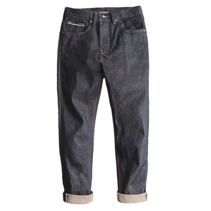 Jeans Men's Oversize Denim Jean Amekaji Cotton Denim Pants