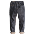 Jeans Herren Oversize Denim Jean Amekaji Baumwolle Denim Hose