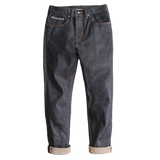 Jeans Herren Oversize Denim Jean Amekaji Baumwolle Denim Hose