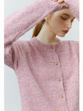 Sweater Cardigan Female Autumn Winter Soft Waxy Gentle Wind Vintage Flower Yarn
