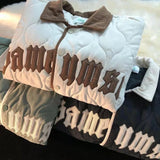 Y2K Korean Trend Loose Bread Clothes Cotton-padded Coats