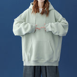 Women Hoodies Pullovers Oversize Hooded  Thicken Warm