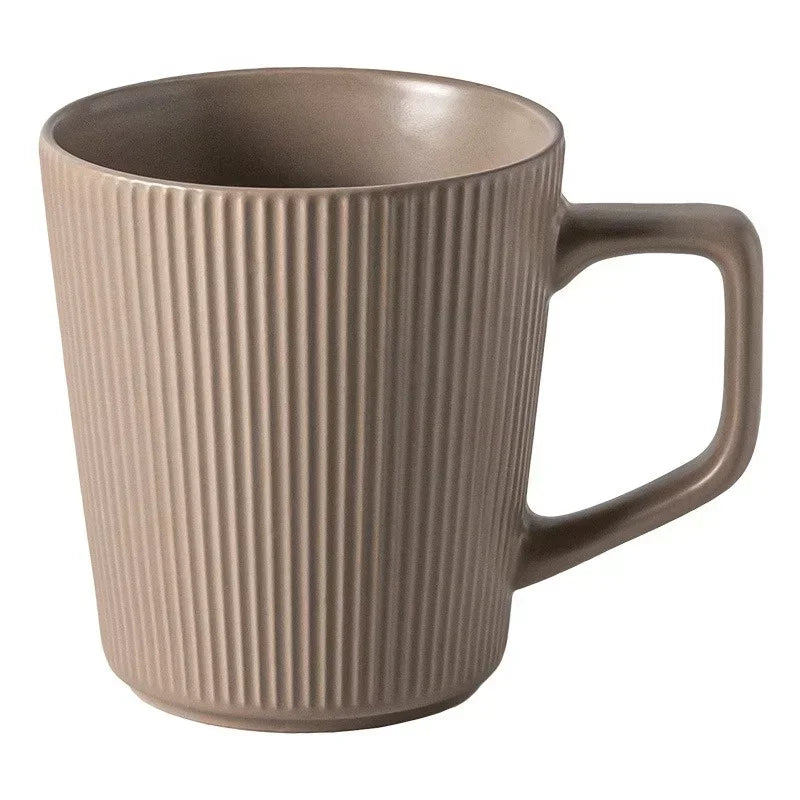 500ML Ceramics Mug Nordic Style High-capacity Milk Coffee