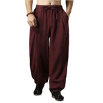 Discover the Ultimate in Comfort & Style: 2024 New Men's Cotton Linen Wide Leg Pants