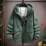 Jackets Hip Hop Streetwear Harajuku Coats Outdoor Windbreaker