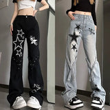 Micro-La American Star Jeans Y2K Trend