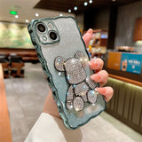 Bling Rhinestone for iPhone Diamond Cute Bear