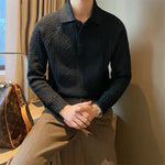 Men's Vintage Sweater Japanese Style Pullover