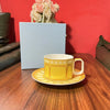 European Coffee Cup and Saucer Set Gift Box Tea Service