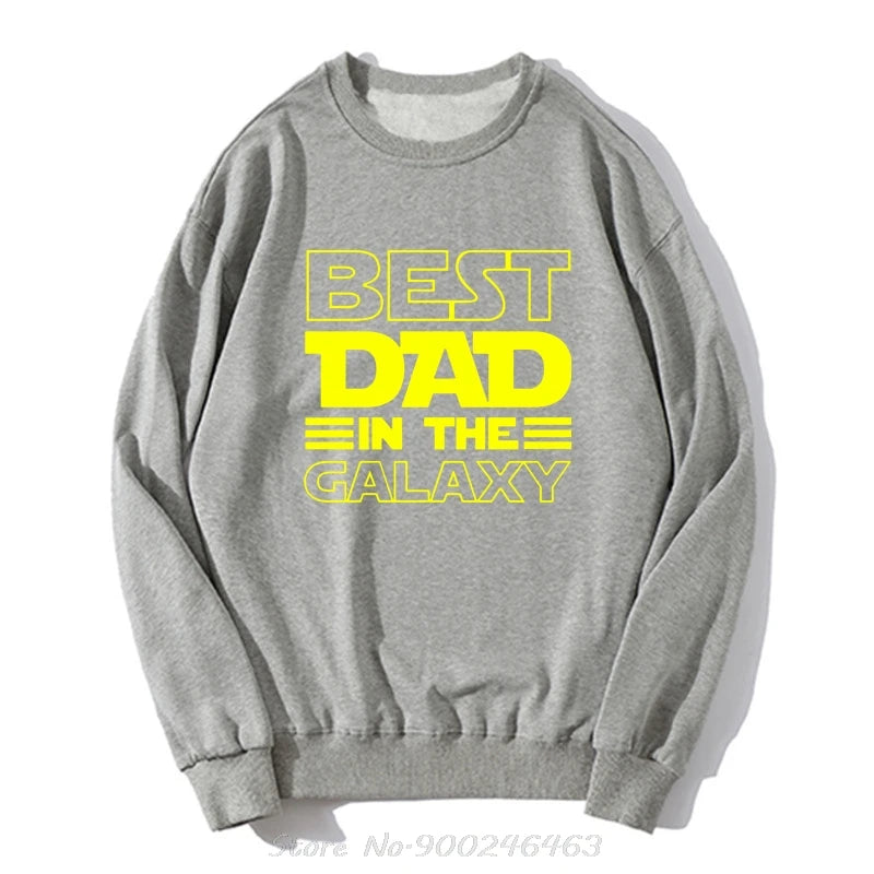 Best Dad in the Galaxy Hoodie Father's Day Gift