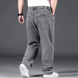 Fashion Slim Wide For Men Jeans Oversize Pants Cargo