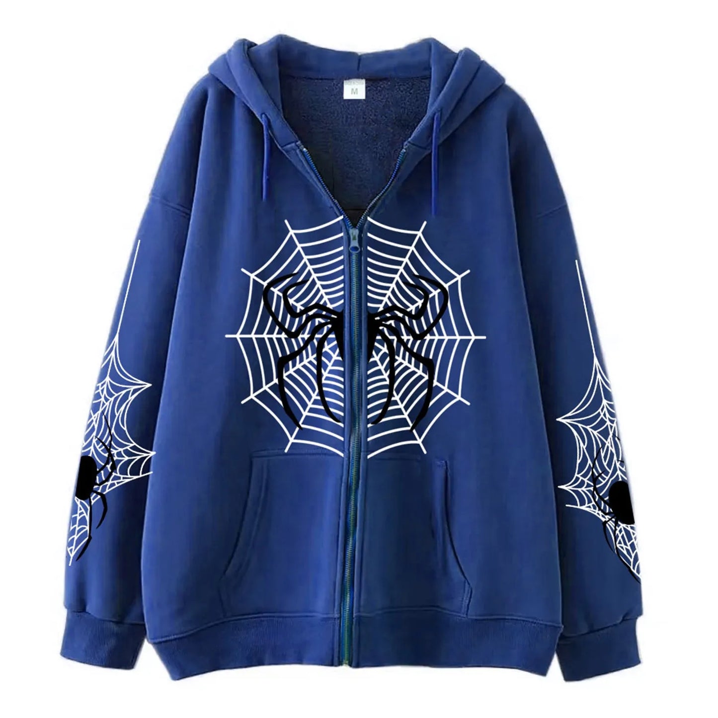 Y2K Oversized Hoodie Men Streetwear Pullover Casual Sweatshirt