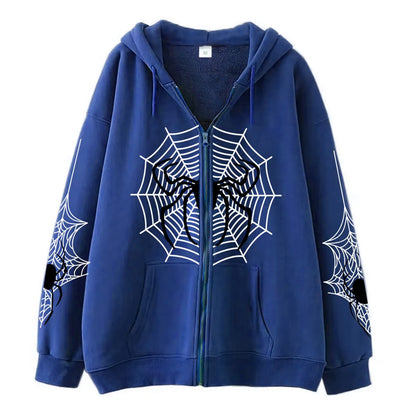 Y2K Oversized Hoodie Men Streetwear Pullover Casual Sweatshirt