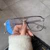 Square Anti-Blue Light Eyeglasses
