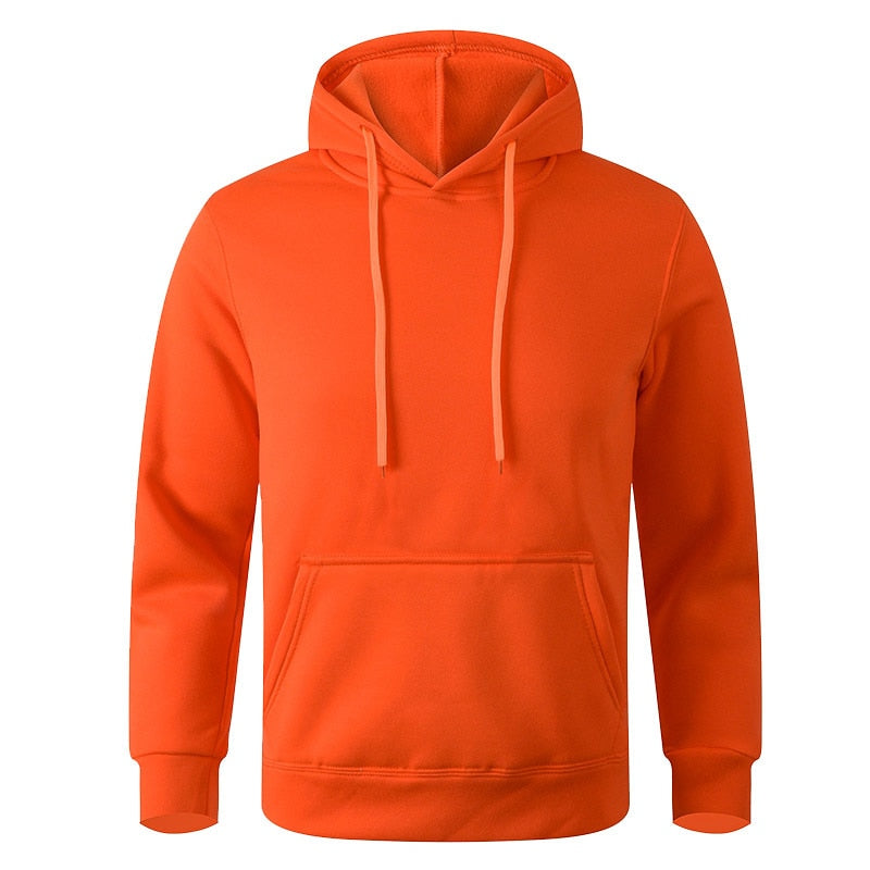 Men Hoodie Casual Sweatshirt Hoodies Sports